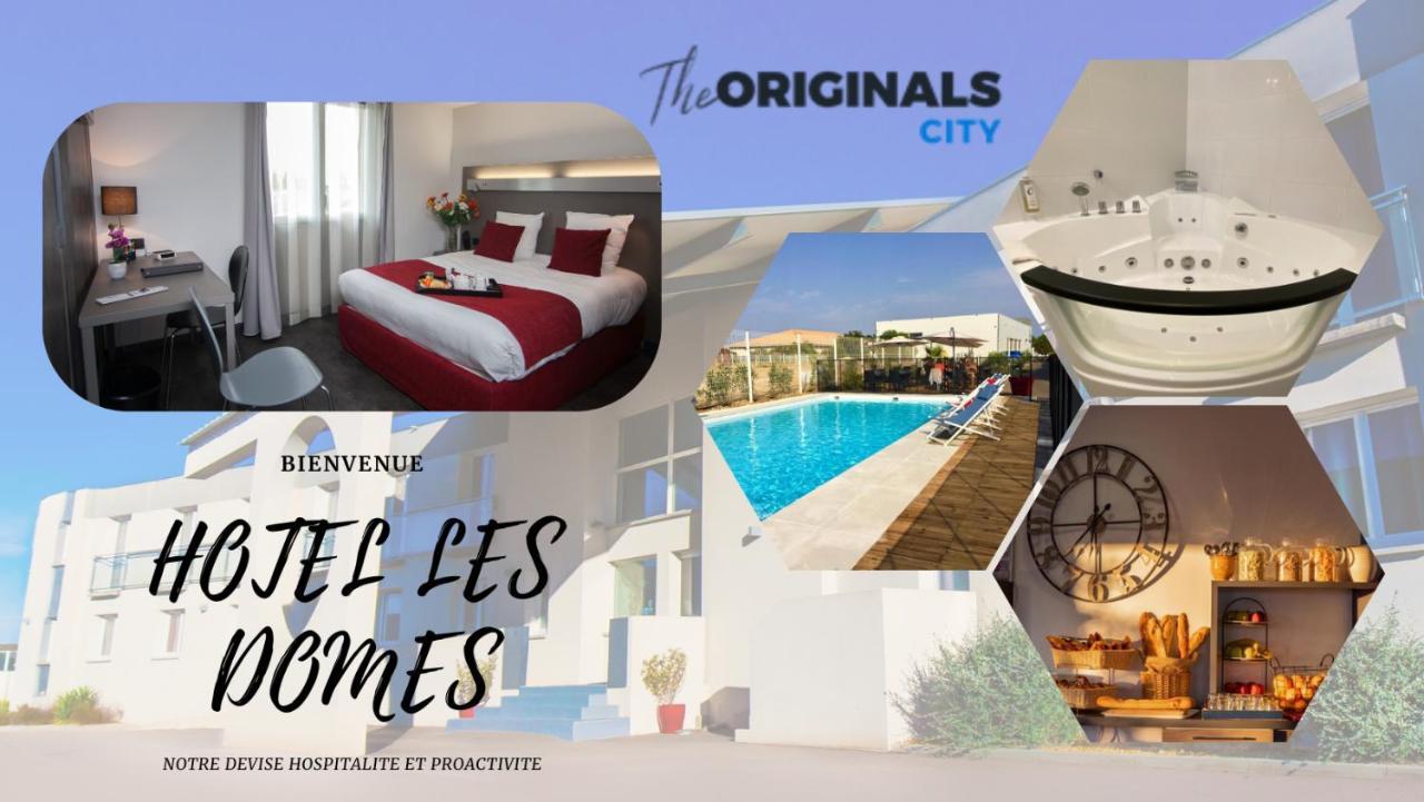 The Originals City, Hotel Les Domes, Perpignan Sud Saleilles 外观 照片